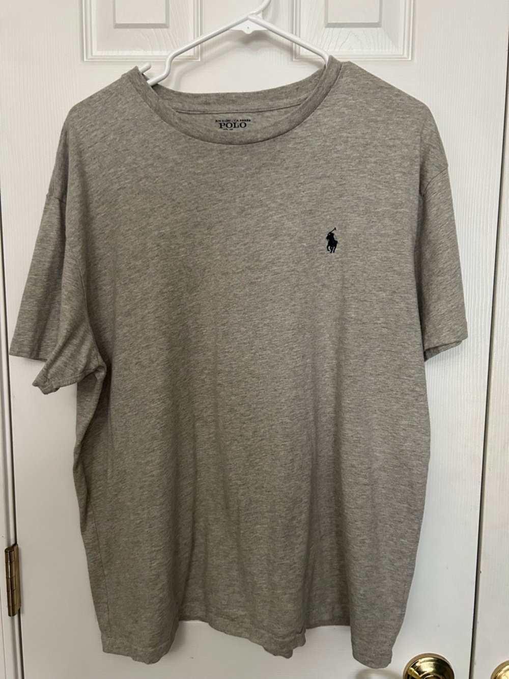 Polo by Ralph Lauren Heather Gray Crewneck T-Shirt